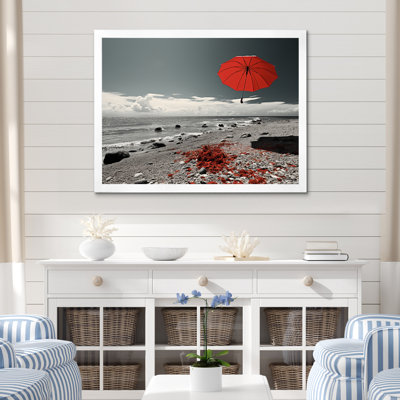 " Beach Beach Umbrella Splash III "