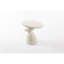 Table de bout Lucky Stone, table d'appoint en fibre de verre, table de coin minimaliste moderne, table basse avec décoration, décoration intérieure pour le salon, la chambre à coucher, la chambre d'amis-1000464069