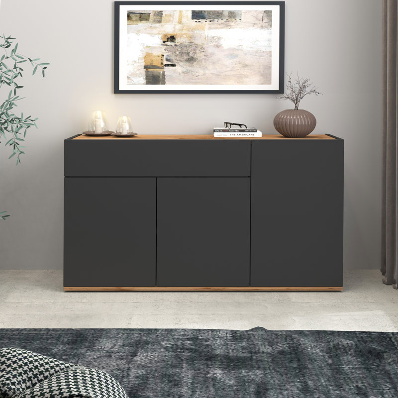 GARDA Sideboard, Black
