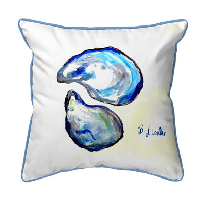 Housse et insert de coussin décoratif carré en polyester