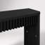 Console cannelée de 39 po de style moderne Mid-Century Abdel-891390331-896219952
