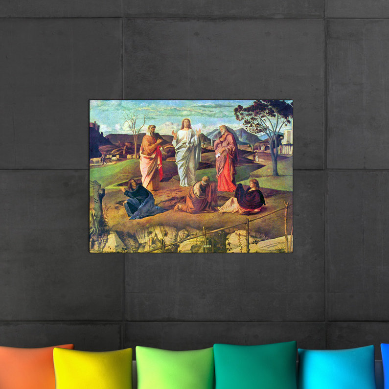 Giovanni Bellini - Wrapped Canvas Painting