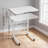 White Adjustable Standing Desk