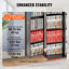 Wood 18cm H Media Shelves