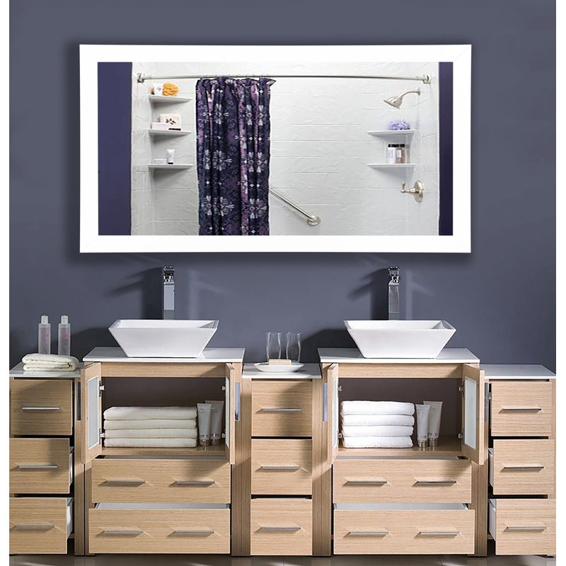 Miroir pleine grandeur Armone, H 51,5 po x l 35 po
