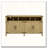 4-Door Sideboard with Power Outlets, USB Ports, and Adjustable Shelves-712778351