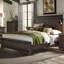 Ensemble de chambre avec très grand lit à panneau Lexee et deux tables de chevet-1092797023