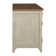Harlowe 3 Piece Rectangular Writing Desk Office Set with Hutch