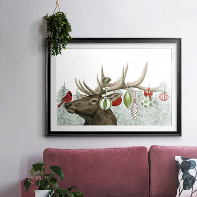 Festive Forest Collection A, reproduction d'art sur papier