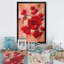 Papillon bleu grunge artistique - œuvre d'art traditionnelle sur toile-2054165998-2054165995