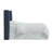 Upholstered Cotton Wingback Headboard-1579142831