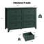 106.4 cm W Chest of 6 Drawers