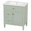 Meuble-lavabo polyvalent avec plusieurs tiroirs et tablette réglable-1403601232