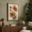Vibrant Dahlia Study Botanical - Wrapped Canvas-1363358536-1363358655