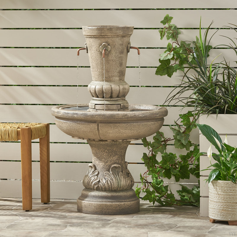 Fontaine d'extérieur à 35 jets 35,5 "High Frederick