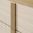 Lincoln Natural 2-drawer Nightstand Bedside Table