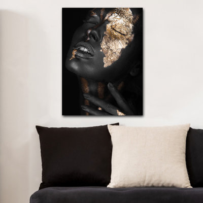 Wrapped Canvas Painting