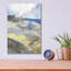 «Above The Bay 1» par Albena Hristova, art mural en verre acrylique-1678676496