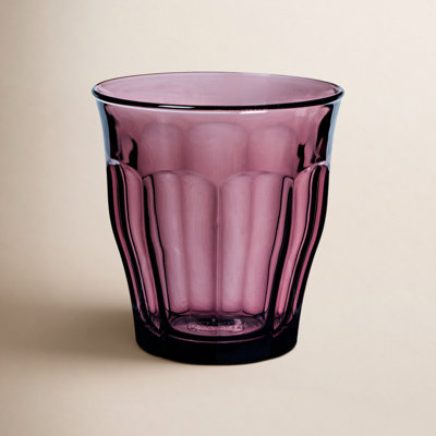 Picardie Ribbed Drinking Glass