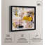 «Expressive Canvas I Shadowbox Print», décoration murale moderne par Art Remedy, cadre noir, 21 x 21-1594224300-1594224293