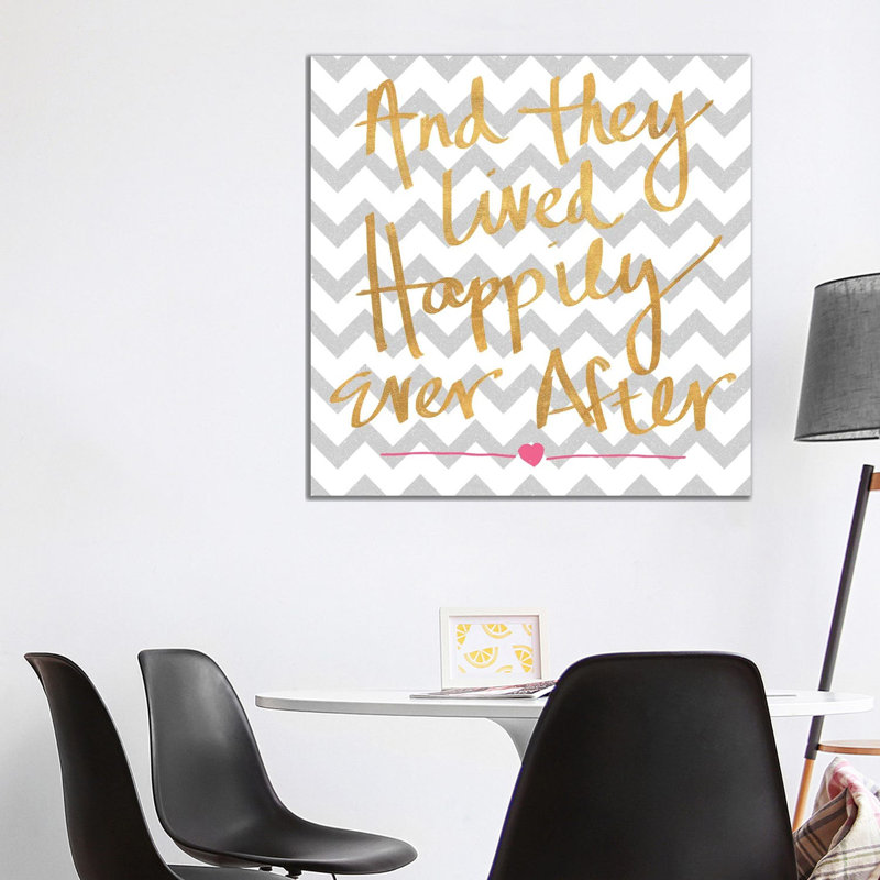 Wedding III by Sd Graphics Studio - Print on Canvas, 66.04 cm H x 66.04 cm W x 1.91 cm D, Wrapped Canvas