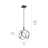Nikiki 1 - Light LED Unique/Statement Pendant-106246460-106246461
