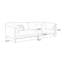 Canapé modulaire kaki en polyester-1121287222-1121287219