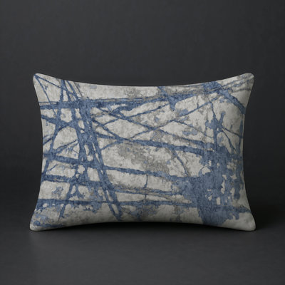 Modern Contemporary Indoor and Outdoor Throw Pillow