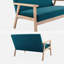 Mitre 2 Seater Loveseat-92324896