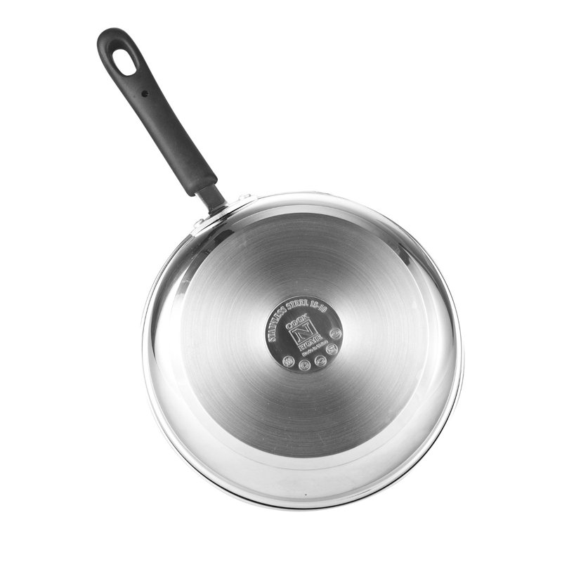 Cook N Home 10 Piece Stainless Steel Cookware Set