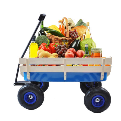 Chariot de jardin pour l'extérieur