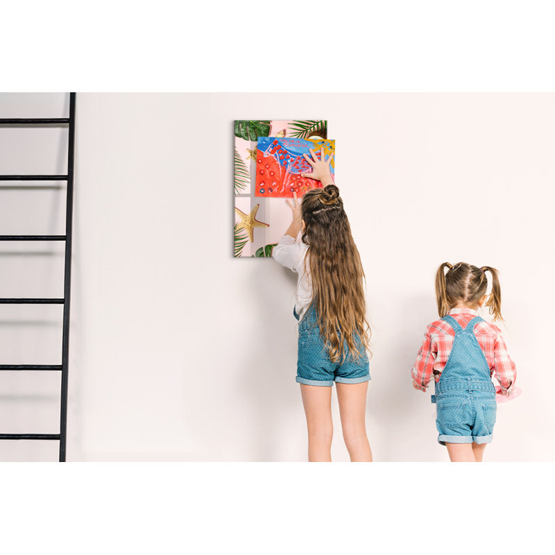Magnetic Glass Dry Erase Board