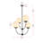 Romney 4 - Light Chandelier-71049986