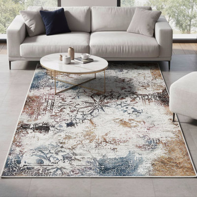 Luxurious Hall Carpet, 100% Velvet Fabric, 39.4 x 78.7 inches | Non-Slip Cotton Sole, 0.4 in Pile Height | Antibacterial, Machine Washable, 3D Digital Printing | Perfect for Home Decor & Comfort
