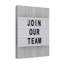 Join Our Team - Wrapped Canvas Print-1067200503
