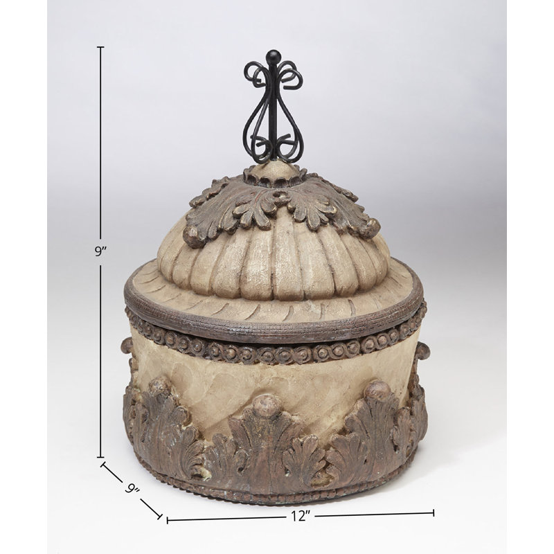 Round Decorative Box