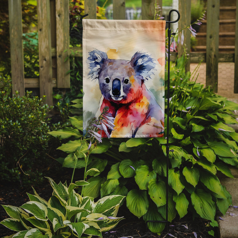 Drapeau Koala Garden