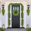 Goutte de 31,5 po H Green Christmas
