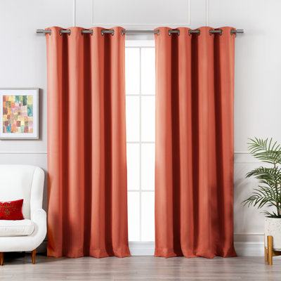 Polyester Blackout Sliding Panel Pair