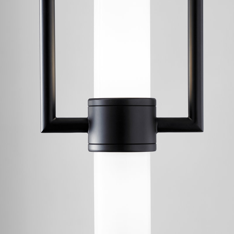 Calumn 1 - Light LED Pendant, Nightshade Black