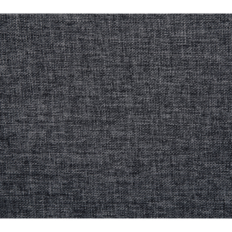 4 In Blue Grey Polyfiber With Comfortable Cushions Solid Pine And Materials