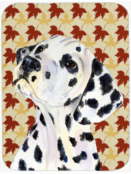 Planche à découper en verre dalmatien east urban home