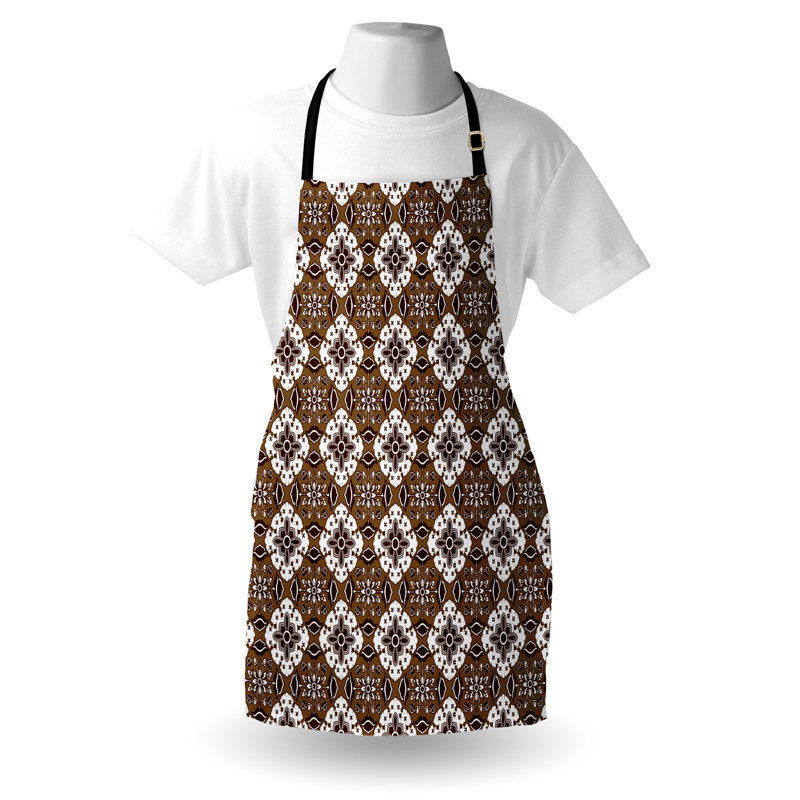 Tablier floral