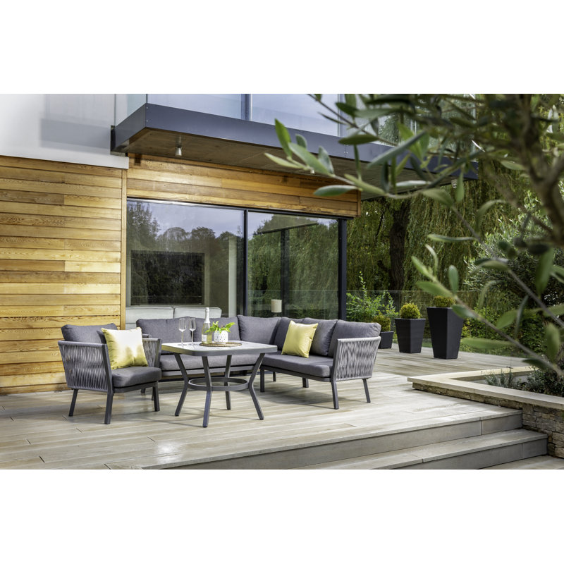 Dubai Square Corner Dining Set