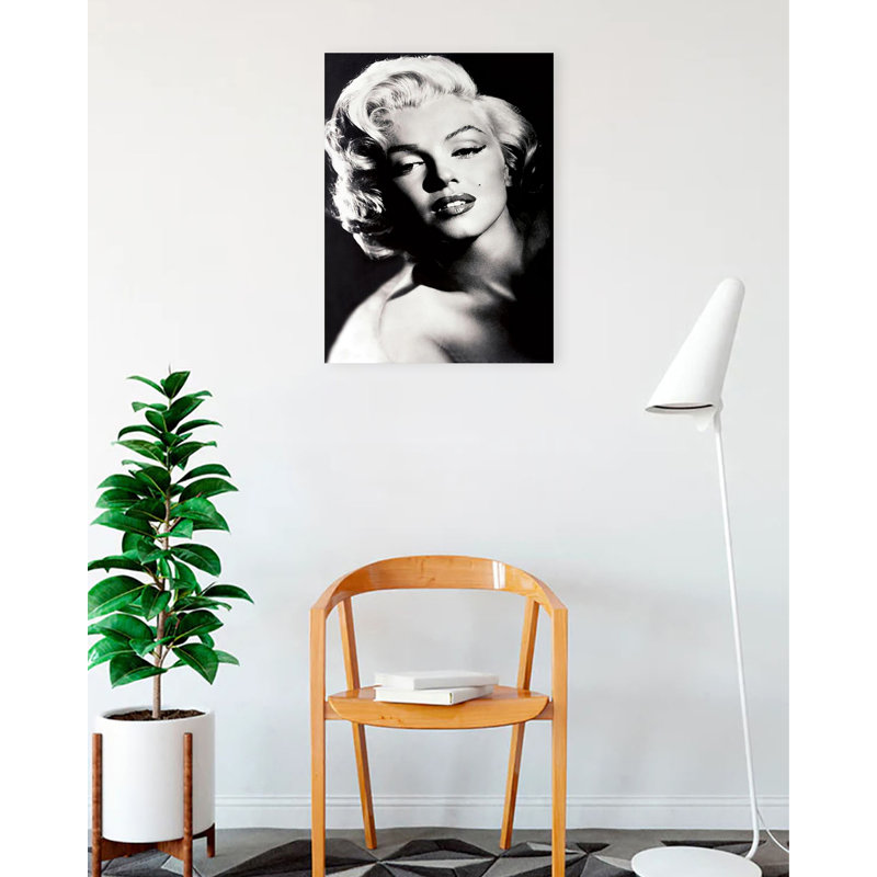  Officiellement sous licence Marilyn Monroe - Glamour 24 x 36 pouces, affiche d'art - reproduction décorative - papier affiche - prêt à encadrer