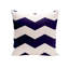  Housse et insert de coussin carré à chevrons-19850179-19850176
