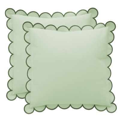 Cotton Reversible Pillow Cover