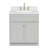 Ariel Hamlet 30 In. Bathroom Vanity With Carrara Quartz Countertop 1.5 Edge-374030832-374030837