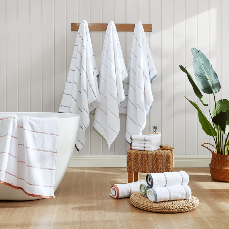 Towel Set, Blue