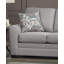 Canapé en tissu gris anthracite Laeticia-1502019775